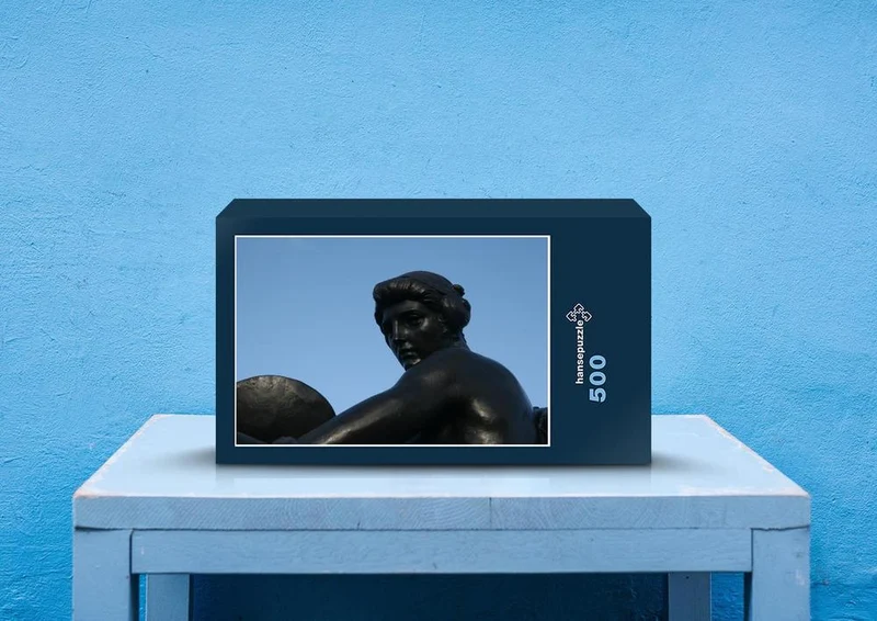 55285 Hintergründe - Statue Puzzle