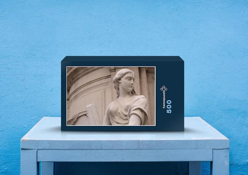 55282 Hintergründe - Statue Puzzle