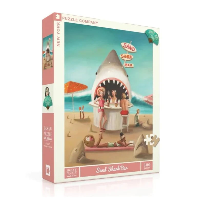 PFG Sand Shark Bar (Usagé/Used - PUZZLES FOR GOOD)