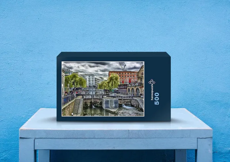 55189 Hintergründe - London Puzzle