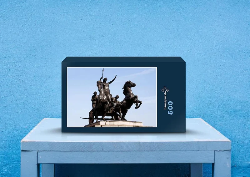 55175 Hintergründe - Statue Puzzle