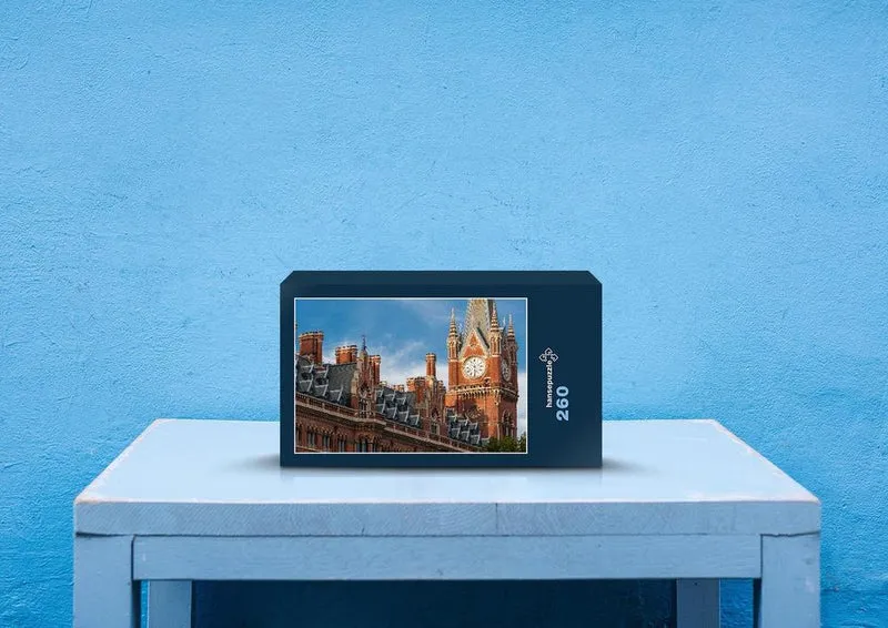 55166 Hintergründe - London Puzzle