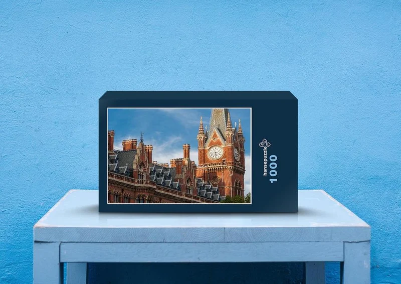 55166 Hintergründe - London Puzzle