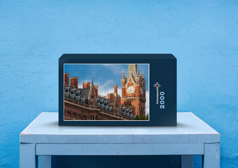55166 Hintergründe - London Puzzle