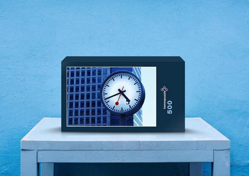 55163 Hintergründe - Uhr Puzzle