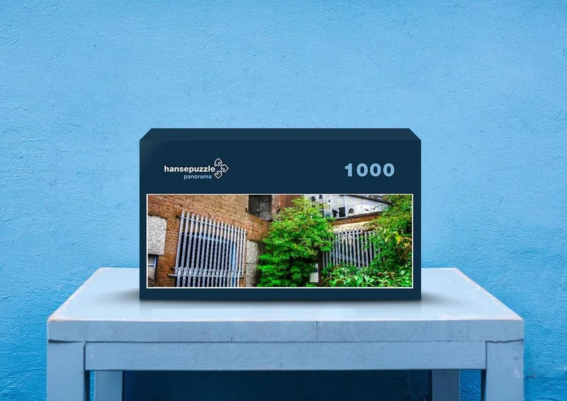 55157 Hintergründe - Verlassener Ort Puzzle