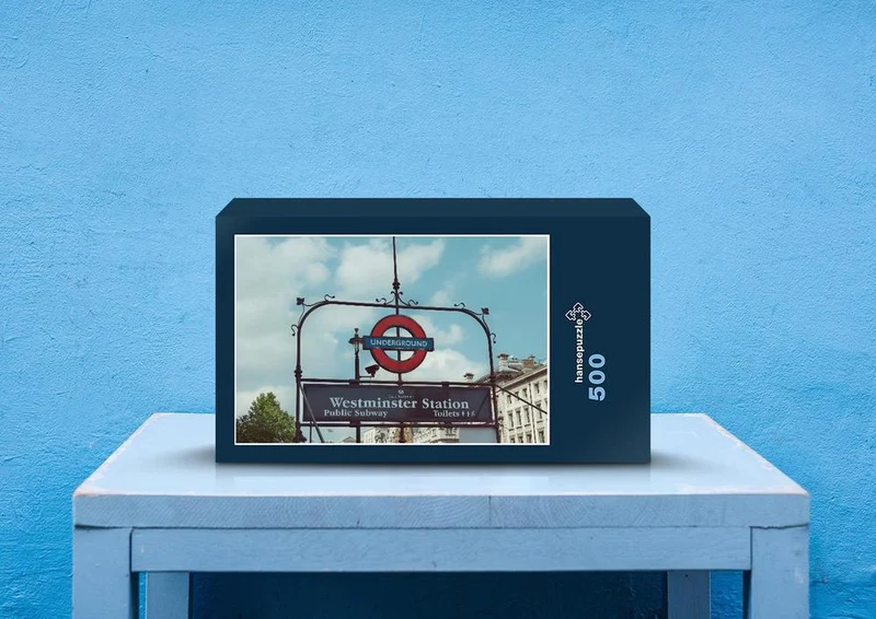 55258 Hintergründe - London Puzzle