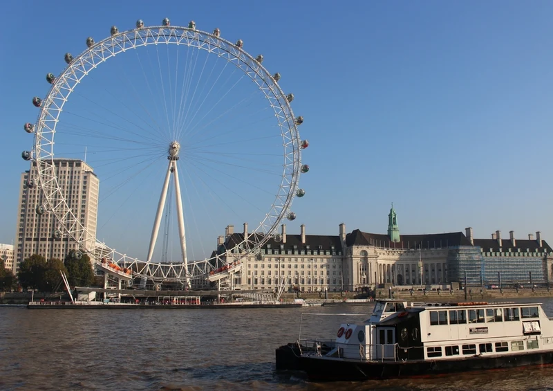 55254 Hintergründe - London Eye Puzzle