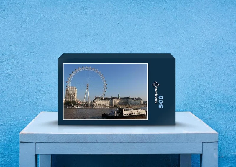 55254 Hintergründe - London Eye Puzzle