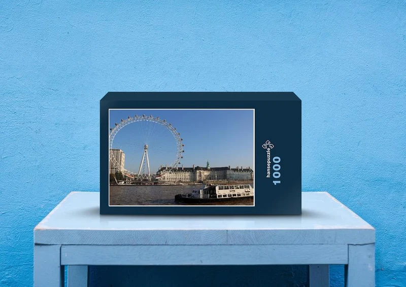 55254 Hintergründe - London Eye Puzzle