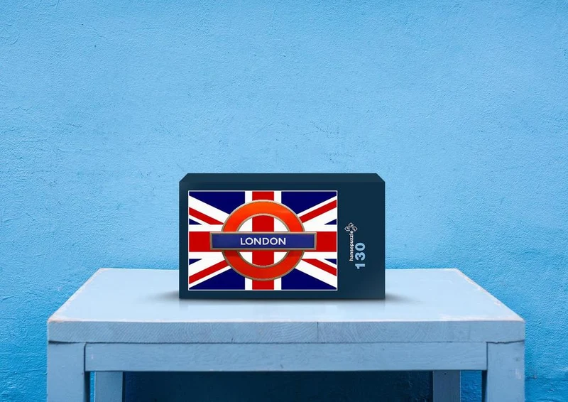 54788 Hintergründe - London Puzzle