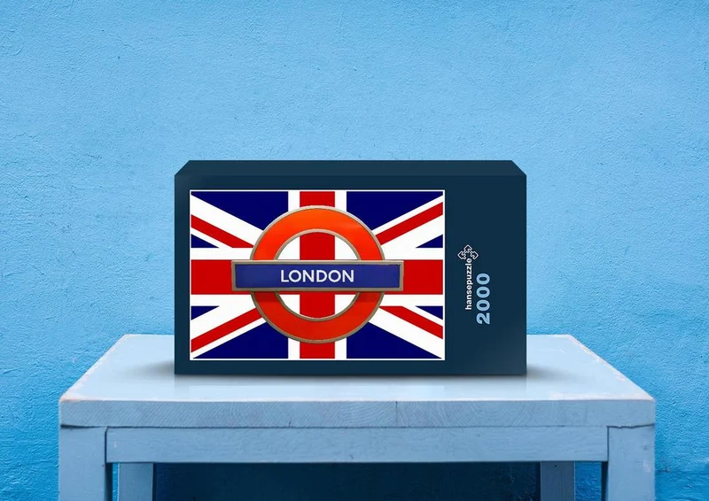54788 Hintergründe - London Puzzle