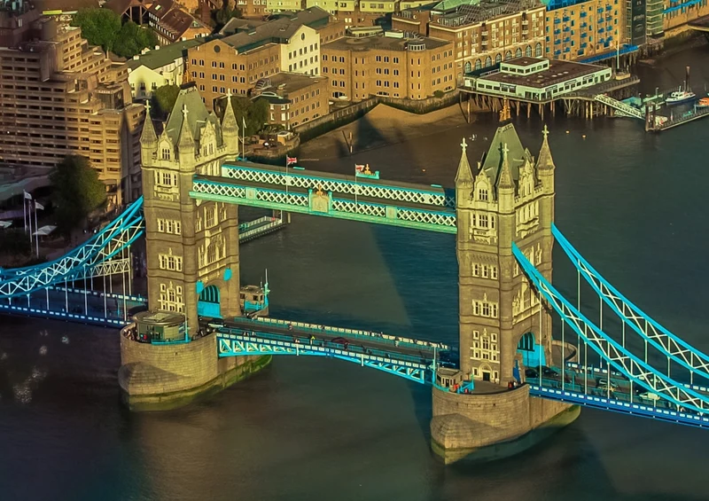54780 Hintergründe - Tower Bridge Puzzle