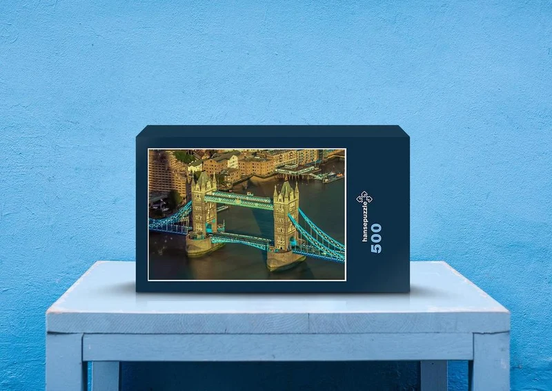 54780 Hintergründe - Tower Bridge Puzzle