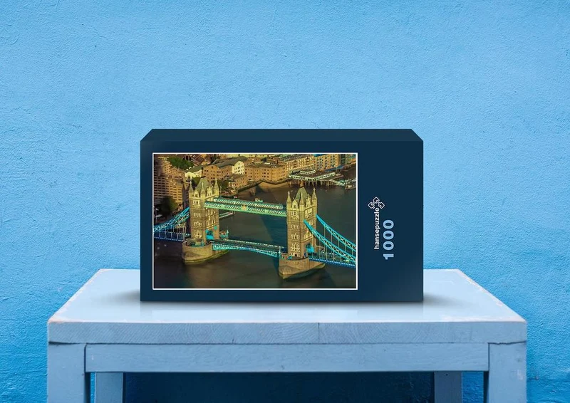 54780 Hintergründe - Tower Bridge Puzzle