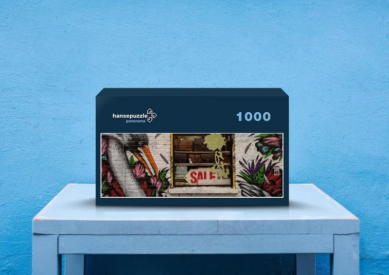 54769 Hintergründe - Grafiti Puzzle