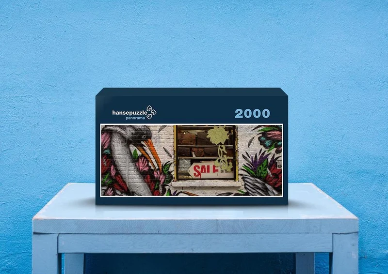 54769 Hintergründe - Grafiti Puzzle