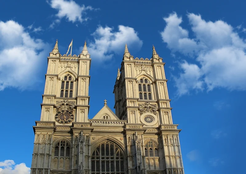 55130 Hintergründe - Westminster Abbey Puzzle