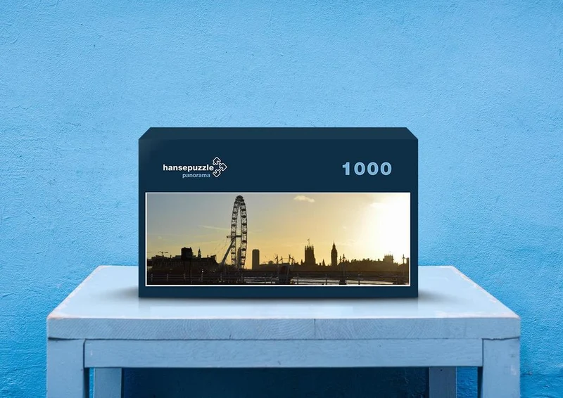 55110 Hintergründe - Sonnenuntergang Puzzle