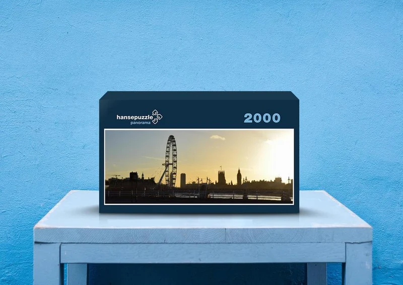 55110 Hintergründe - Sonnenuntergang Puzzle