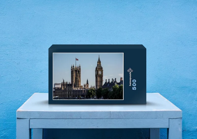 55018 Hintergründe - London Puzzle