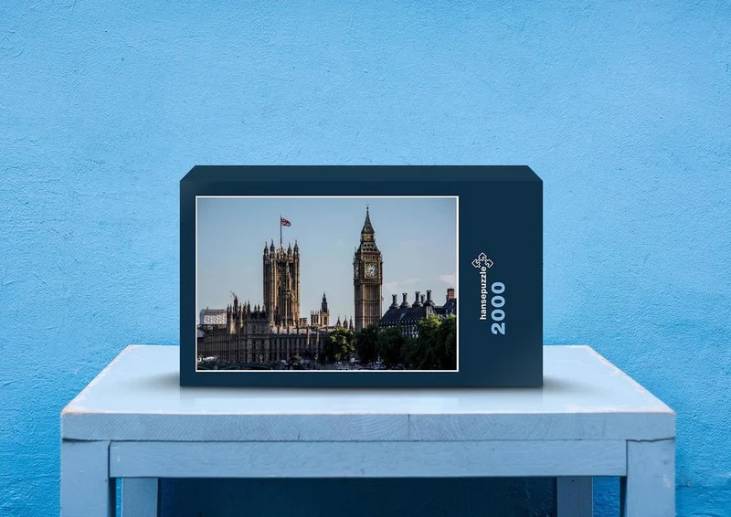 55018 Hintergründe - London Puzzle