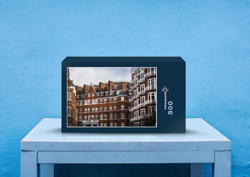 54995 Hintergründe - London Puzzle