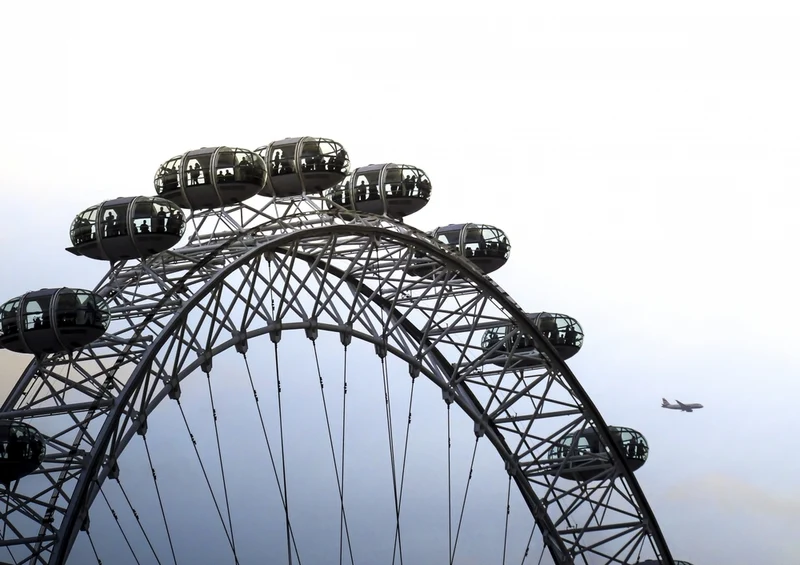 54980 Hintergründe - London Eye Puzzle