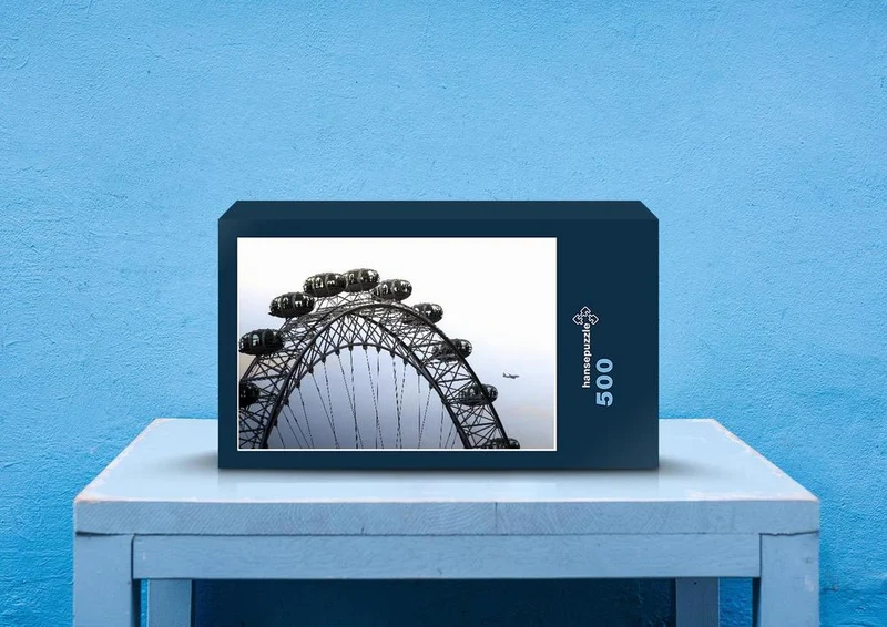 54980 Hintergründe - London Eye Puzzle