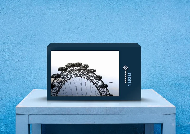 54980 Hintergründe - London Eye Puzzle