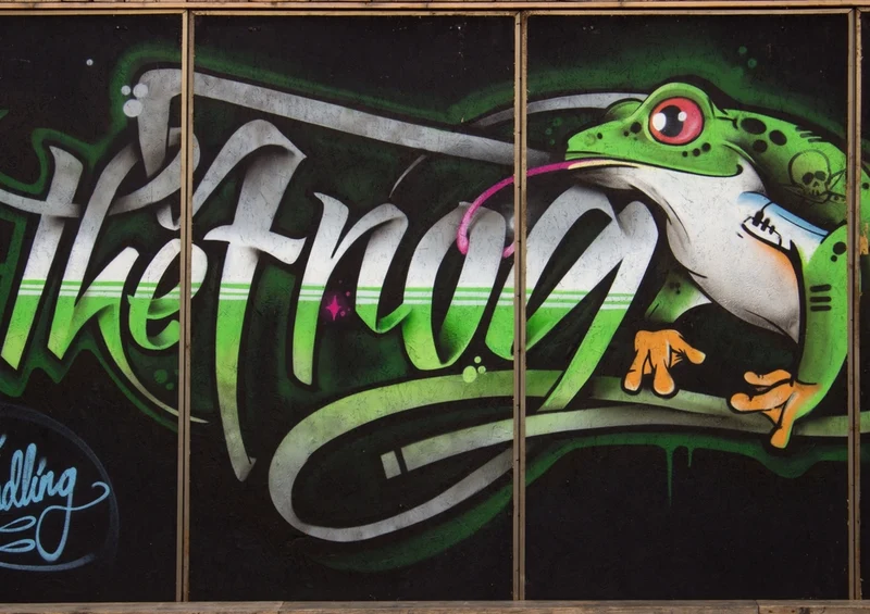 54667 Hintergründe - Grafiti Puzzle