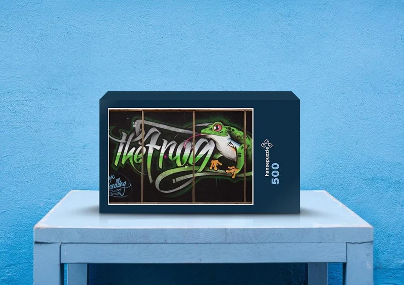 54667 Hintergründe - Grafiti Puzzle