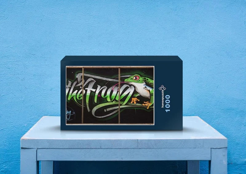 54667 Hintergründe - Grafiti Puzzle
