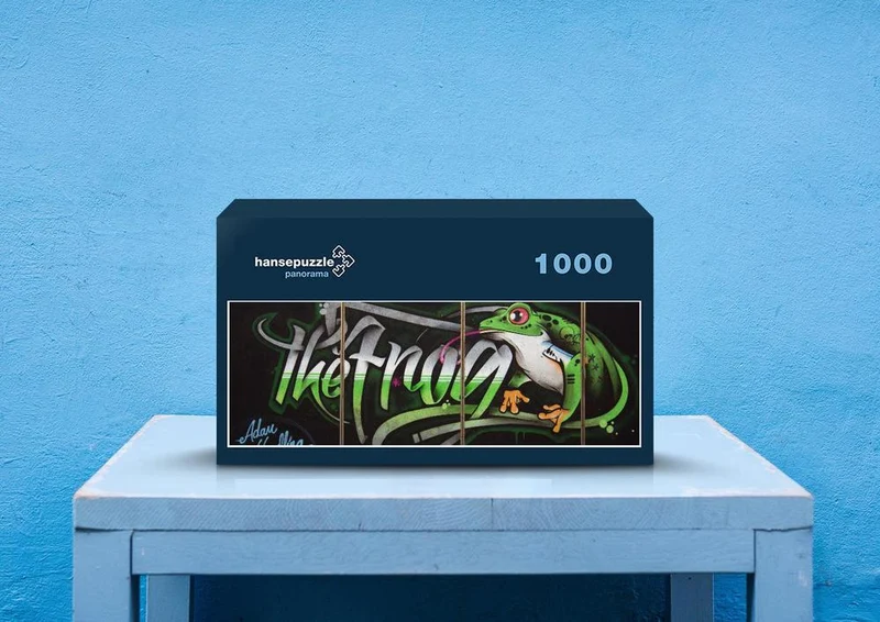 54667 Hintergründe - Grafiti Puzzle