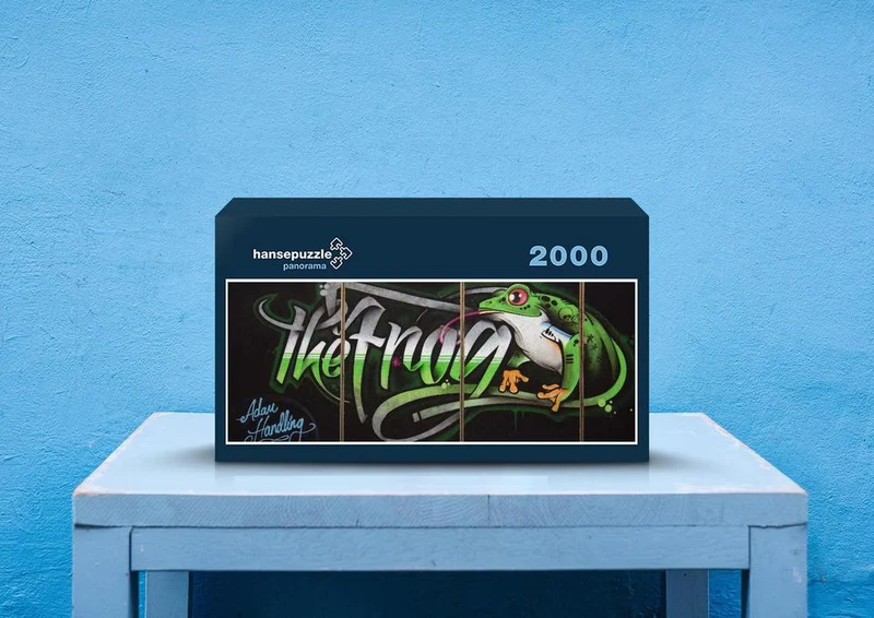 54667 Hintergründe - Grafiti Puzzle