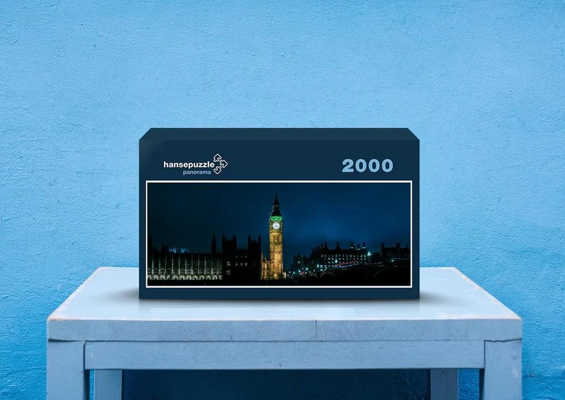 54241 Gebäude - Big Ben bei Nacht Puzzle