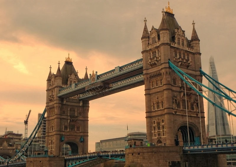 54222 Gebäude - Tower Bridge Puzzle