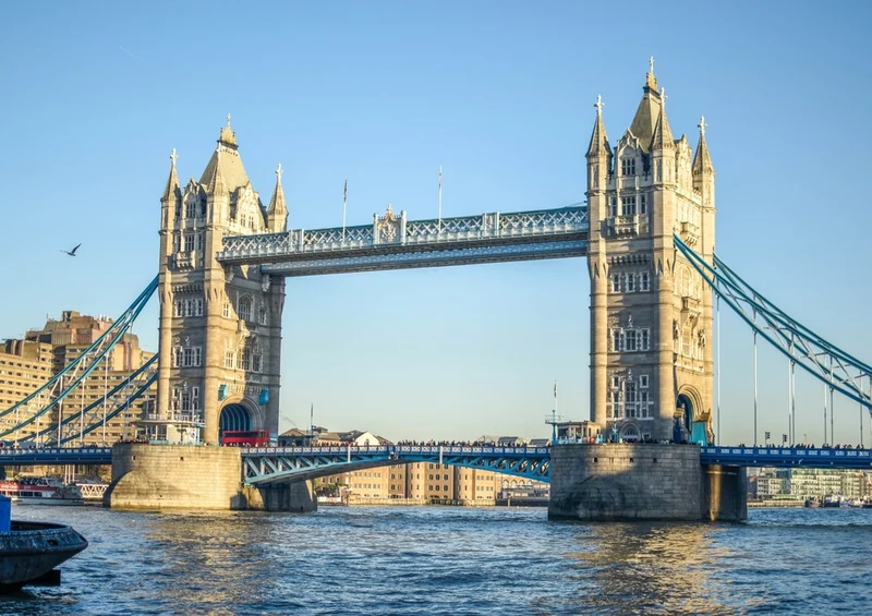 54217 Gebäude - Tower Bridge Puzzle
