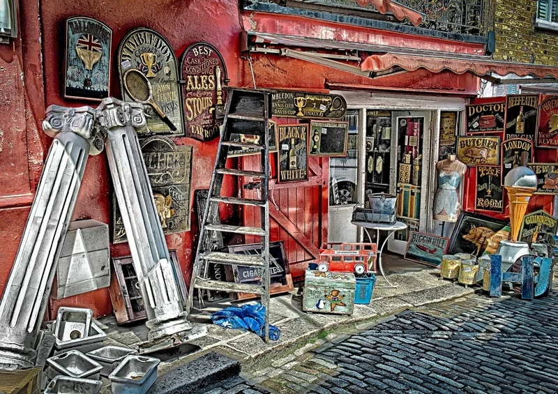54208 Orte - West London Puzzle