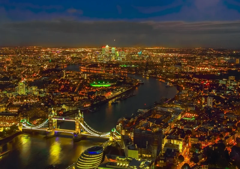 53733 Orte - London Puzzle