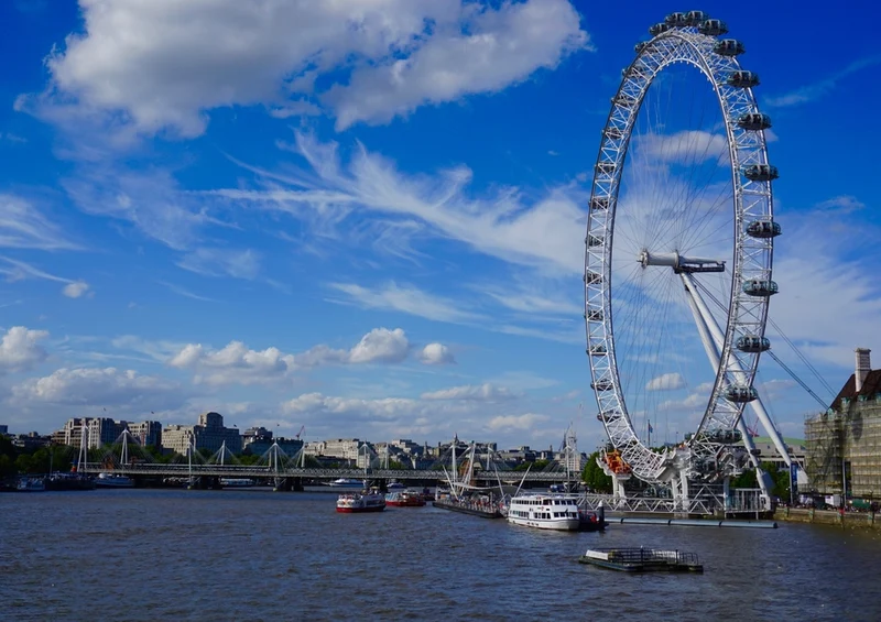 53723 Orte - London Puzzle
