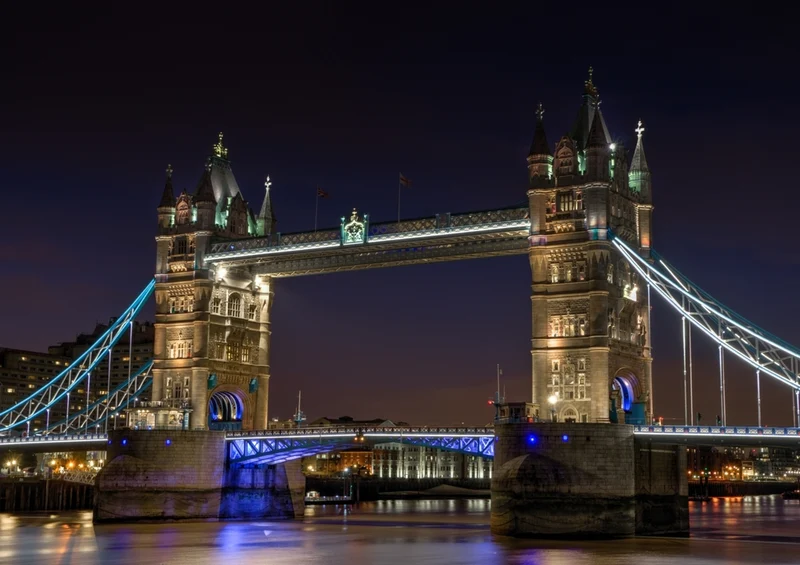 53714 Gebäude - London Bridge Puzzle