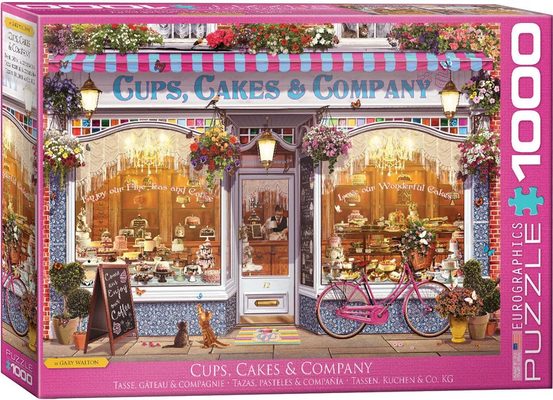 PFG Cups, Cakes & Company, G. Walton (Usage/Used - PUZZLES FOR GOOD)