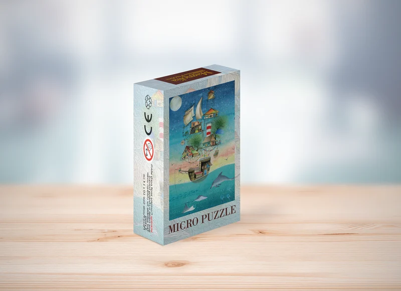 MINI From Sea to the Sky (99pcs)