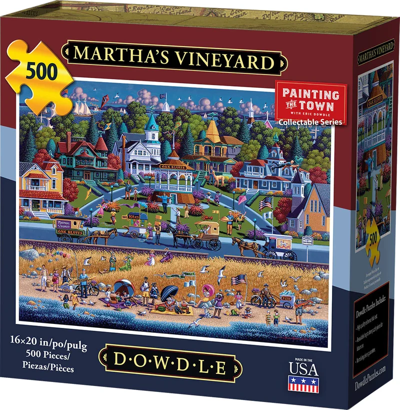 Martha's Vineyard (500pcs)
