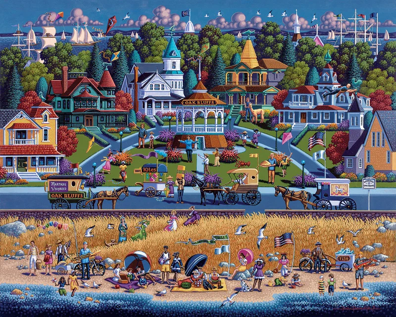Martha's Vineyard (500pcs)