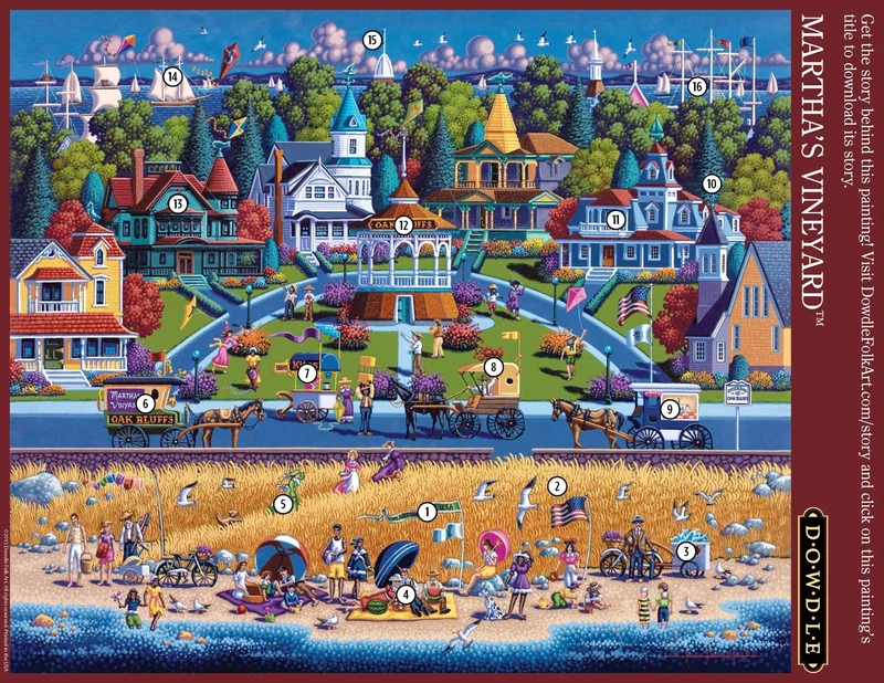 Martha's Vineyard (500pcs)
