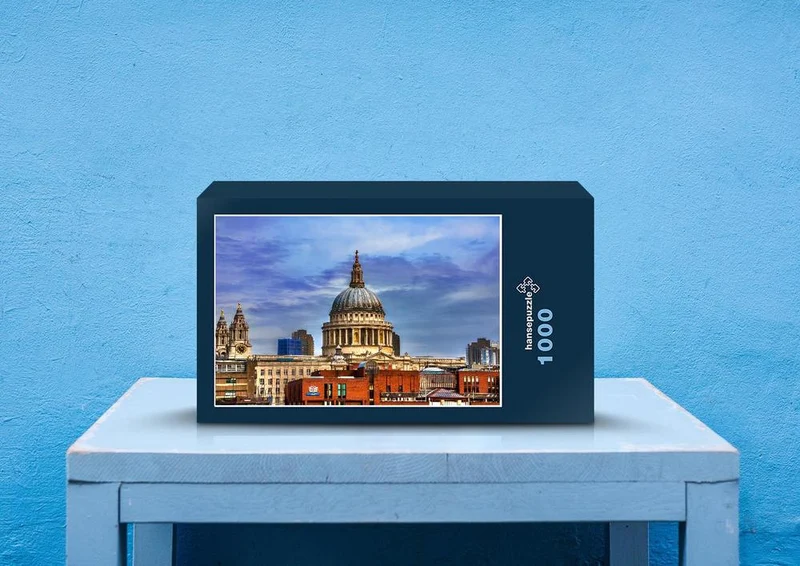 54765 Hintergründe - London Puzzle