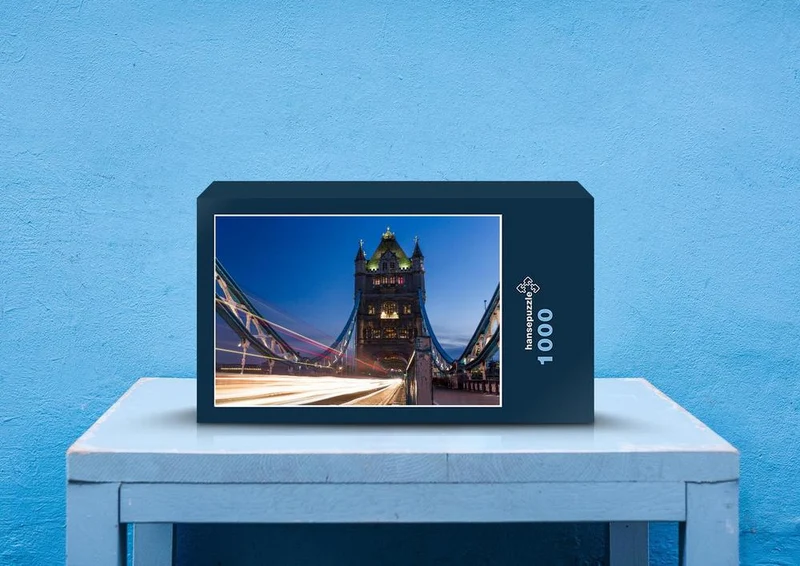 54755 Hintergründe - London Puzzle