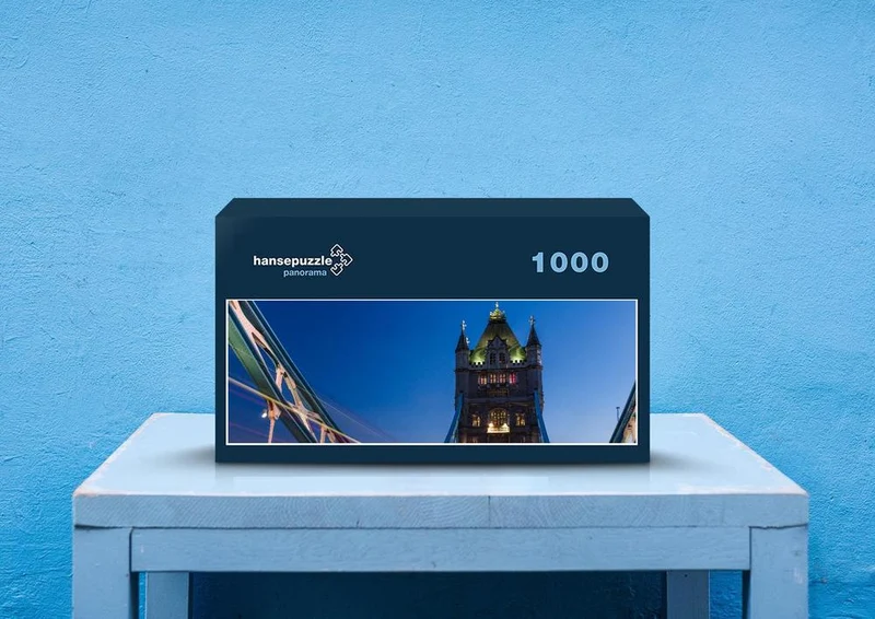54755 Hintergründe - London Puzzle